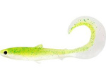 Guma Westin BullTeez Curltail 14cm | Sparkling Charteruse