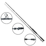 Wędka castingowa Daiwa Prorex S Finesse Cast 205cm | 5-14g