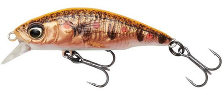 Wobler Savage Gear 3D Sticklebait Twitch 4,5cm | Fluo Orange Copper