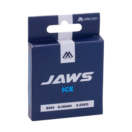 Żyłka podlodowa Mikado Jaws ICE - 0.10mm/0.78kg/60m - 1szp.