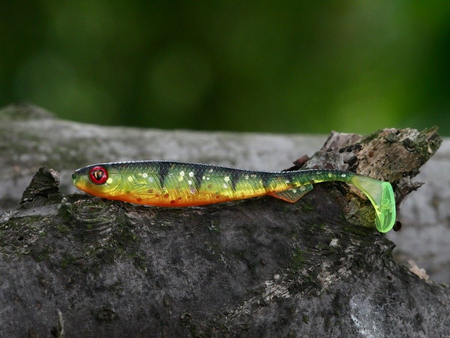 Guma Fox Rage Slick Shad 7cm | Perch UV