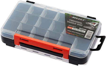 Pudełko Select Terminal Tackle Box SLHX-2001D | 17,5x10,5x3,8cm