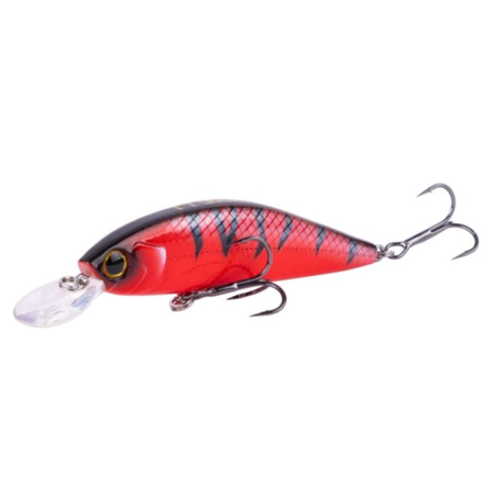 Wobler Shimano Yasei Trigger Twitch D-SP 9 cm | 11g | 1.5-3m | Red Tiger