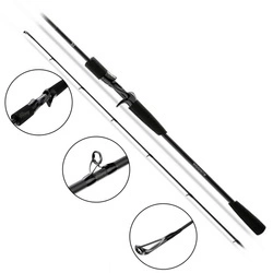 Wędka castingowa Favorite X1.1 Jerk C662H 198cm | 20-60g