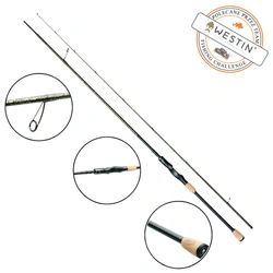 Wędka WESTIN W8 Super Finesse 2ND | 1.9m | 0-7g | 2sec + GRATIS !!!
