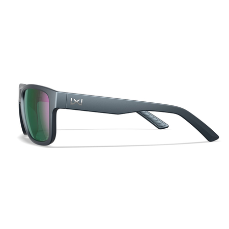 Okulary Wiley X Ovation Captivate  | Green Mirror Matte Graphite Frame | GRATISY!!! | GRATISY!!!