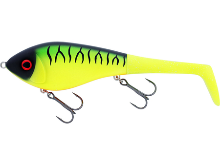 Wobler Westin Swim Tail 10cm | Firetiger |neutralny