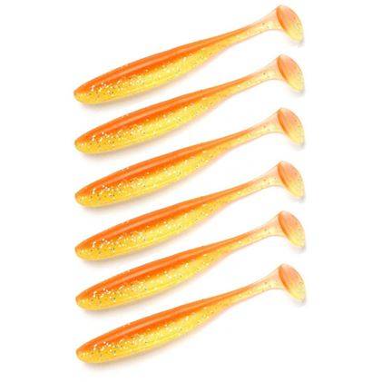 Guma Keitech Easy Shiner 4.5"/11,4cm LT#08 Orange Rainbow | 6 szt.