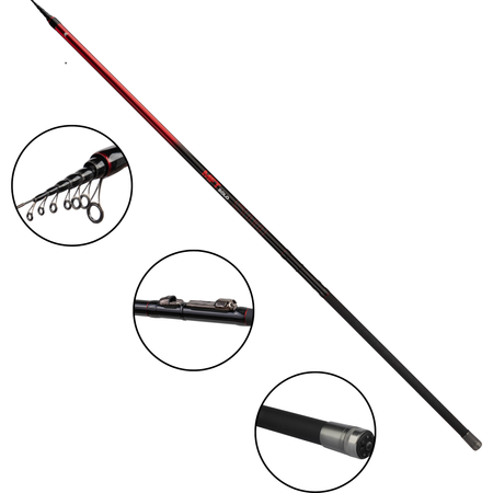 Wędka Mikado MFT BOLO 500 | do 25g (5 sec.)