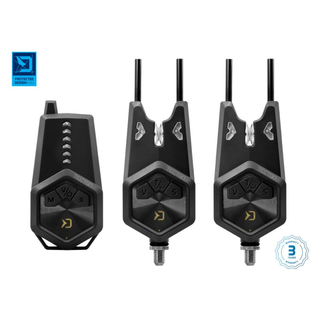 Zestaw sygnalizatorów Delphin TECTON 4+1