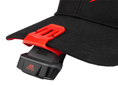 Latarka czołowa Mikado z Klipsem Uniwersalnym - 260 LUM + Czujnik ruchu