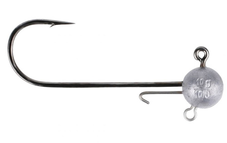 Główki jigowe Mikado Jaws Stinger Eye Jig 15gr - 4/0 BN - 3szt.