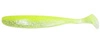 Keitech Easy Shiner 3"/7,6 cm LT#16 Chartreuse Ice - 10szt.