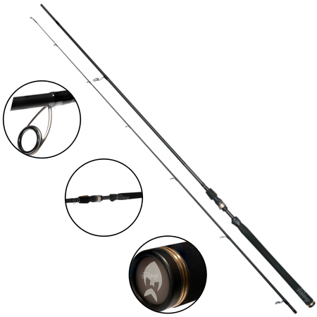 Wędka Westin W3 Powershad 2nd 270cm | MH | 15-40g + GRATIS !!!