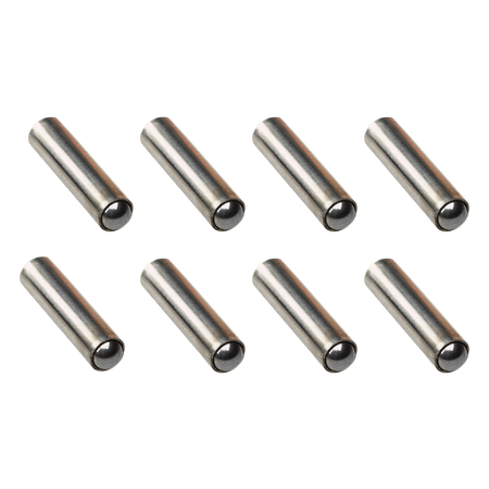 Zestaw grzechotek Savage Gear Steel E-Rattle Kit | 4+4 szt.