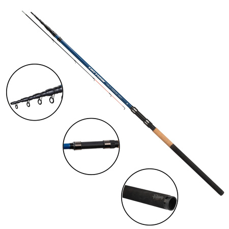 Wędka Mikado Trython Tele Feeder | 360cm | 80g | 5+2 sec.