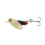 Obrotówka Savage Gear Grub Spinners #2 | Gold Black