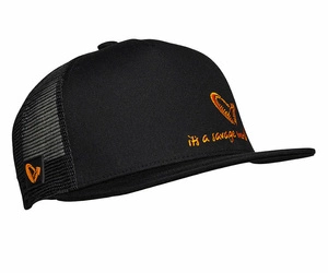 Czapka Savage Gear All Black Cap Onesize Black Caviar