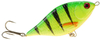 Jerk Lost Lures Ferox 12 cm - tonący - F3 - Firetiger
