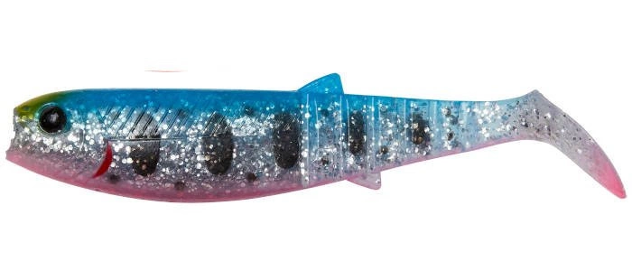 Savage Gear Cannibal 10cm 9g Blue Pink Smolt UV - 1szt
