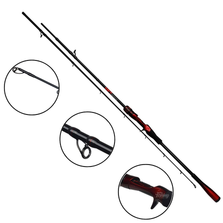 Wędka Mikado MFT Vertical 183cm 40-110g