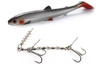 Zestaw Guma WESTIN BullTeez Shadtail 18cm 53g Lively Roach - 1szt. + Dozbrojka Vis Vangen