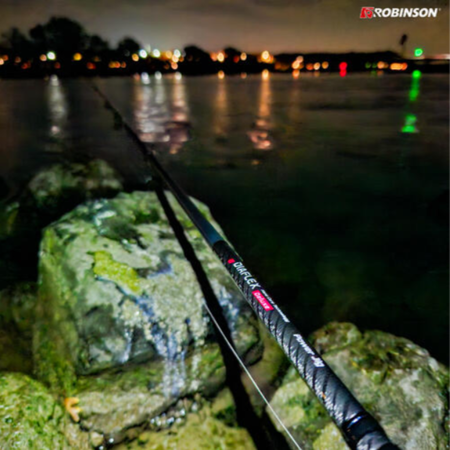 Wędka Robinson Diaflex Deluxe Perch Spin 255cm | 1-8g