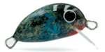 Wobler Kornel Słaby Marmurek Jaziowy - 2,2cm - 1,7g - Marmurek Niebieski - pływający
