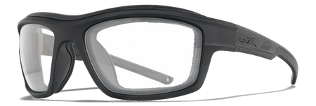 Okulary Wiley X Omega Captivate Polarized Grey Black Ops - Matte Black Frame
