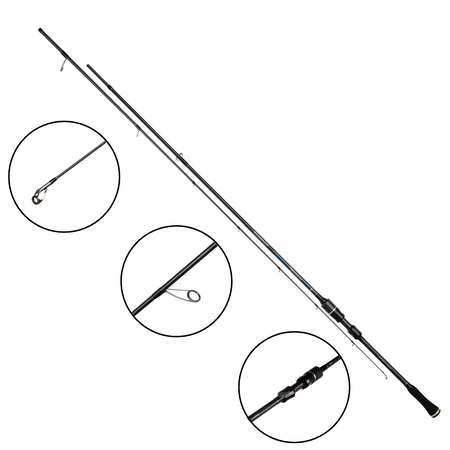 Wędka Mikado SKY DREAM UL Spin 224cm | 1.5-9g 