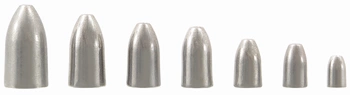 Ciężarki wolframowe Kamatsu Texas/Carolina Rig - 7.2g - 2 szt.