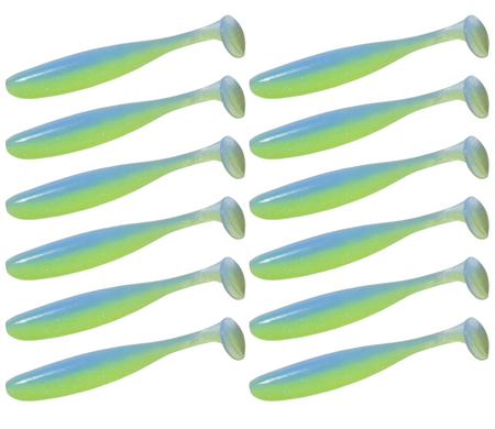 Guma Keitech Easy Shiner 2" | 5,08cm | LT#41 LT Electric Chart | 12 szt.