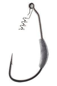 Haczyki Mikado ofsetowe obciążeniem Jaws Nr 3/0 7g - 3szt.