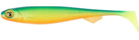 Guma Fox Rage Slick Shad 13cm | UV Blue Back