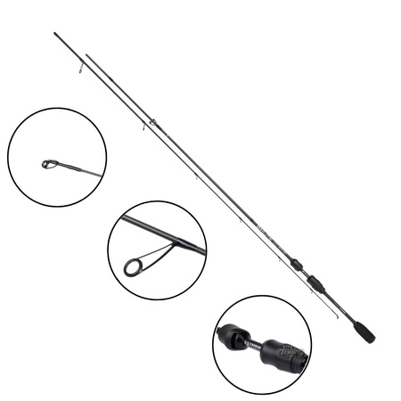 Wędka Mikado Bixlite Light Spin 210cm | 0.5-5g | 2sec