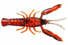 .Guma Savage Gear 3D Crayfish Rattling 5,5cm | BROWN ORANGE