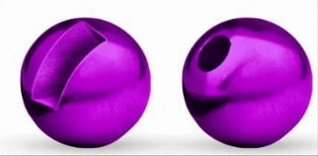 Główki woflramowe Traper Slotted 4mm - Purple - 10 szt.