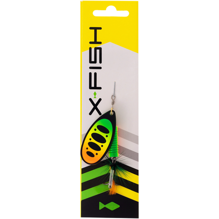 Obrotówka X-Fish Termite №5 | 13g | Firetiger