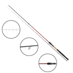 .Wędka Daiwa Ninja Commercial Feeder 330cm | 80g