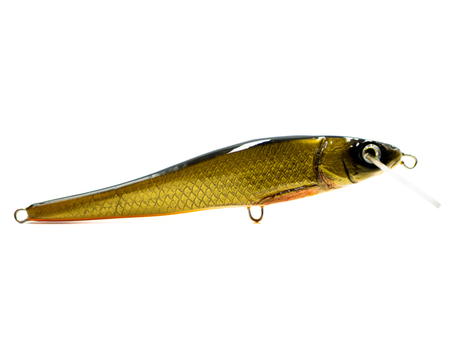 Wobler Kornel Słaby Jelcyk Sandaczowy - 10,5cm - 11g - Złoty - pływający