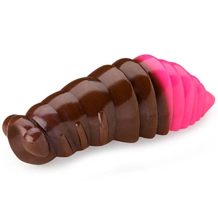 Gumy FishUp Maya 4,0cm | 1,6" | #139 Earthworm/Hot Pink | 7szt.