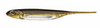 Fish Arrow Flash-J 2" - Green Pumpkin/Silver #01 - 1 szt.
