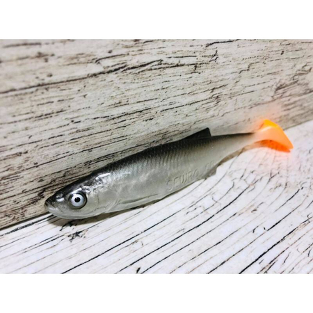Guma SEWRO CUSTOM BAIT Ukleja 12.5cm- Czarna