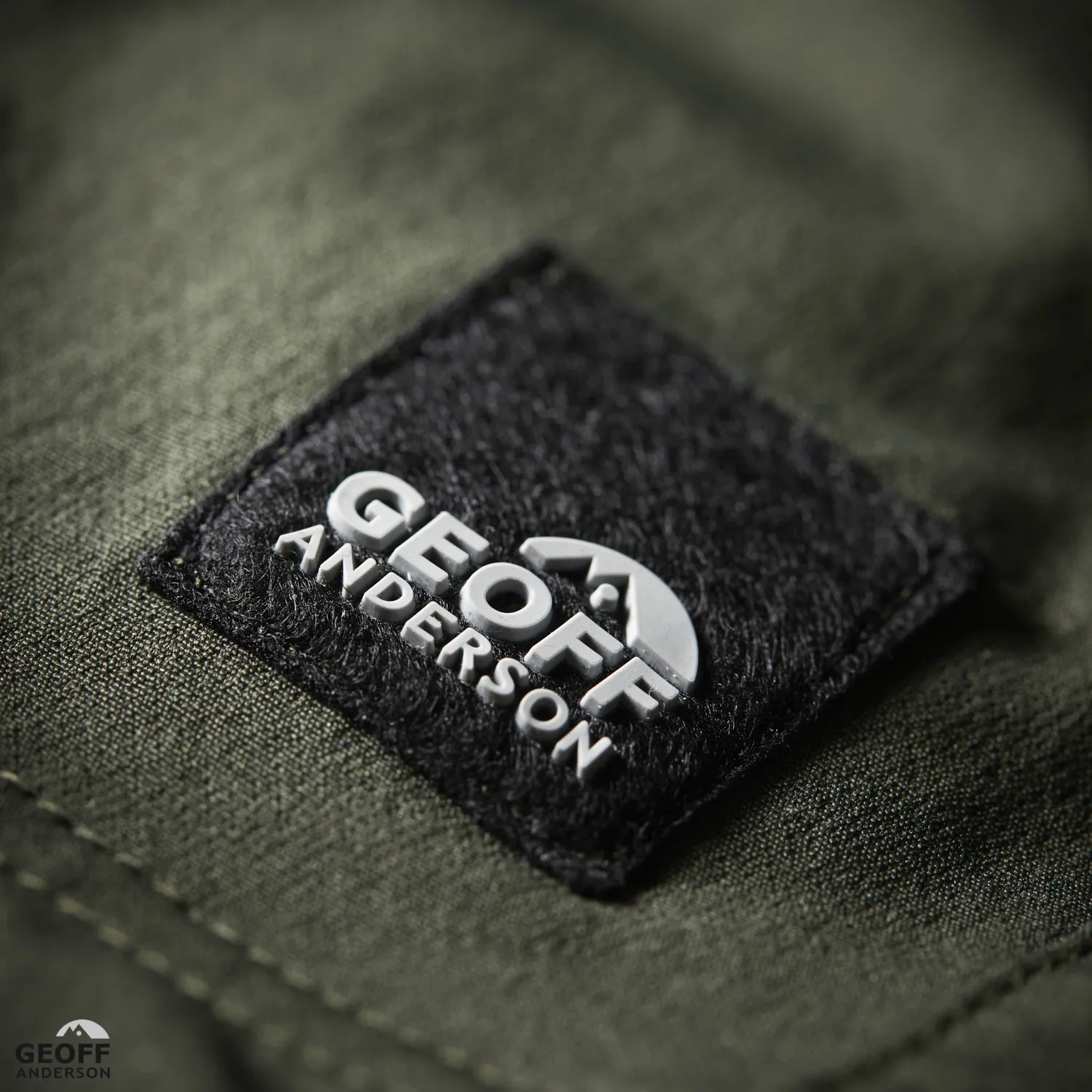 Spodnie Geoff Anderson Roxxo | Forest Green | XXL