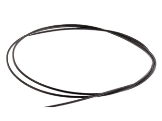 Linka Stalowa Westin Coated Stainless Steel 49-Strand Wire 0,40mm | 6kg | 5m | Black