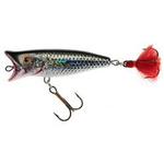 Popper Jaxon Holo Select Chlup 5cm | SL | pływający