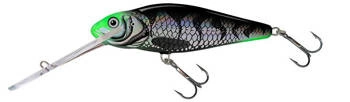 Wobler SALMO Perch 14cm SDR - Pływający - Holo Dark Green Head - EDYCJA LIMITOWANA!