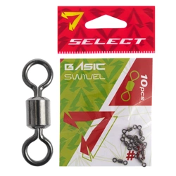 Krętliki Select Basic Swivel #8 (10  szt/opak)