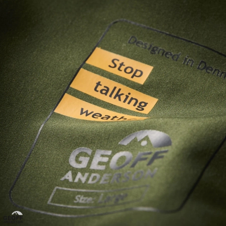 Koszula Geoff Anderson Ezmar Midweight Soft | Green | S
