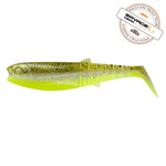 .Guma SAVAGE GEAR Cannibal 17,5cm 52g Green Pearl Yellow